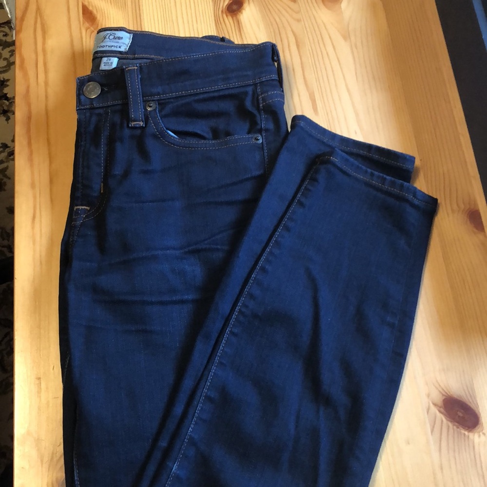 J.Crew toothpick jeans